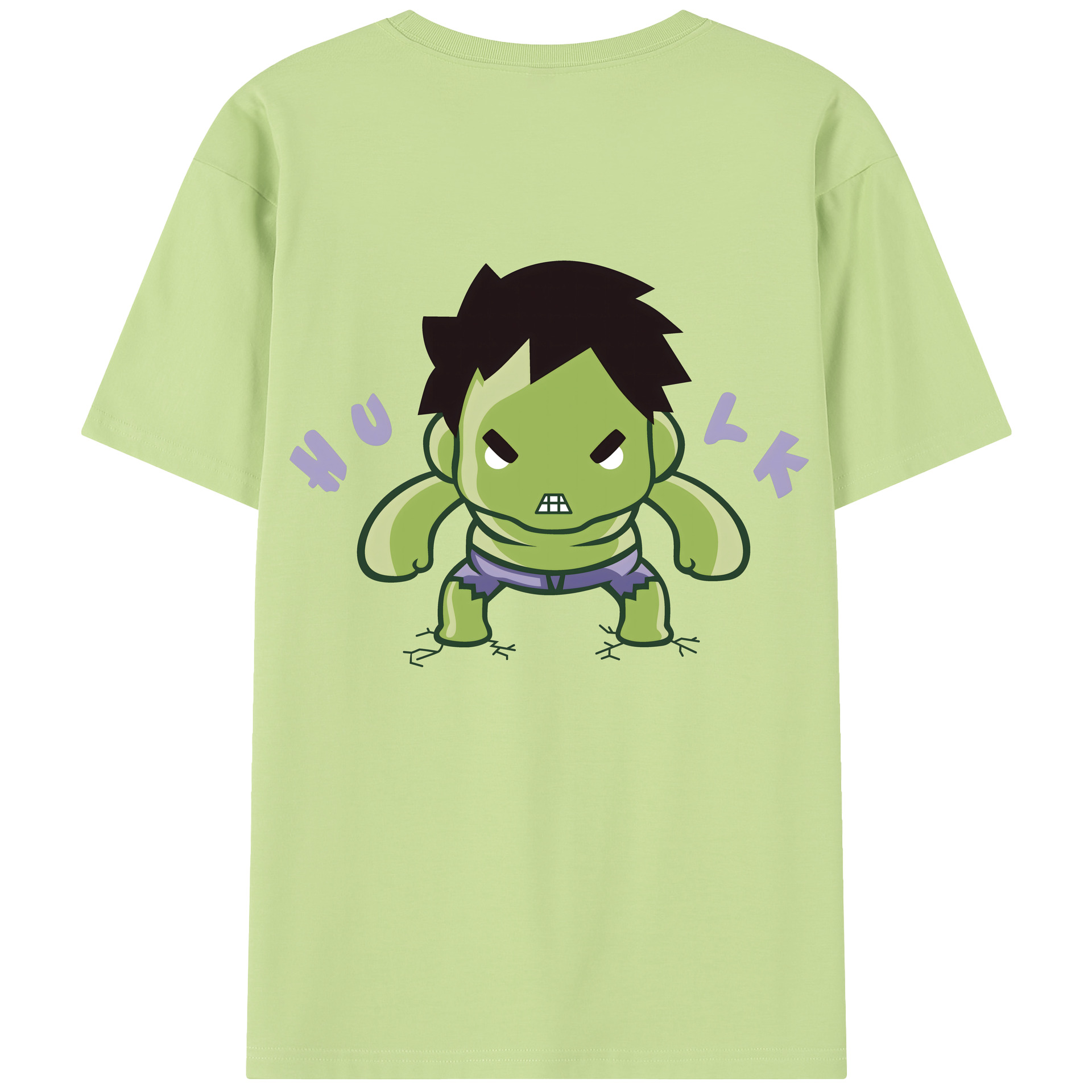 （画像用） アベンジャーズ The Avengers 綿100％半袖Tシャツ（背面プリント）